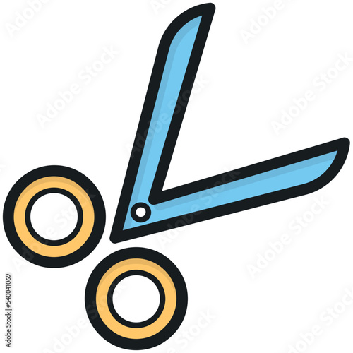 Scissor Vector Icon