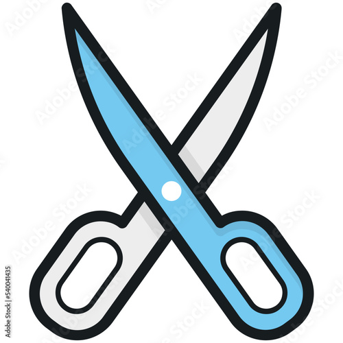Scissor Vector Icon