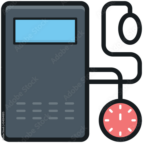 Bp Operator Vector Icon