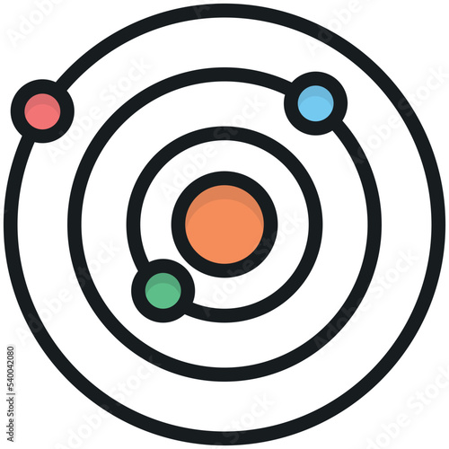 Orbit Vector Icon