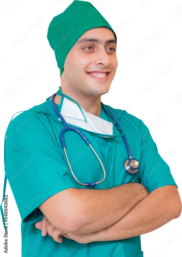 Portrait doctor man or surgeon transparent file. Portrait doctor man or surgeon transparent file.