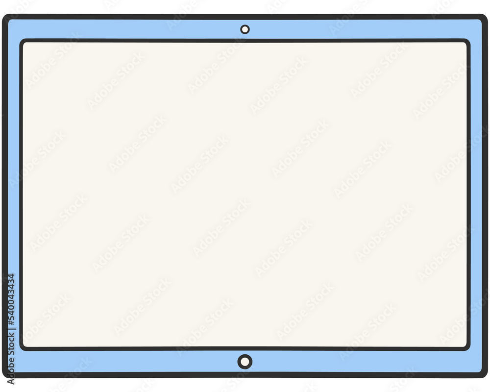 Pastel Tablet Gadget Frame Mockup Pastel Tablet Gadget Frame Mockup