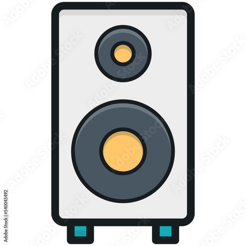 Speaker Vector Icon