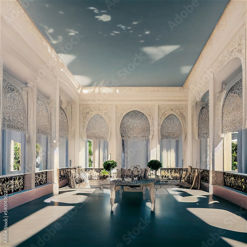 Arab palace