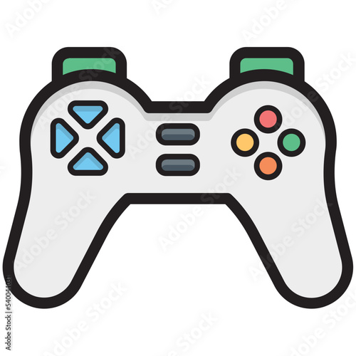 Computer Vector Icon
