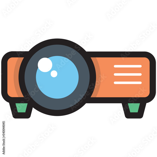 Projector Vector Icon