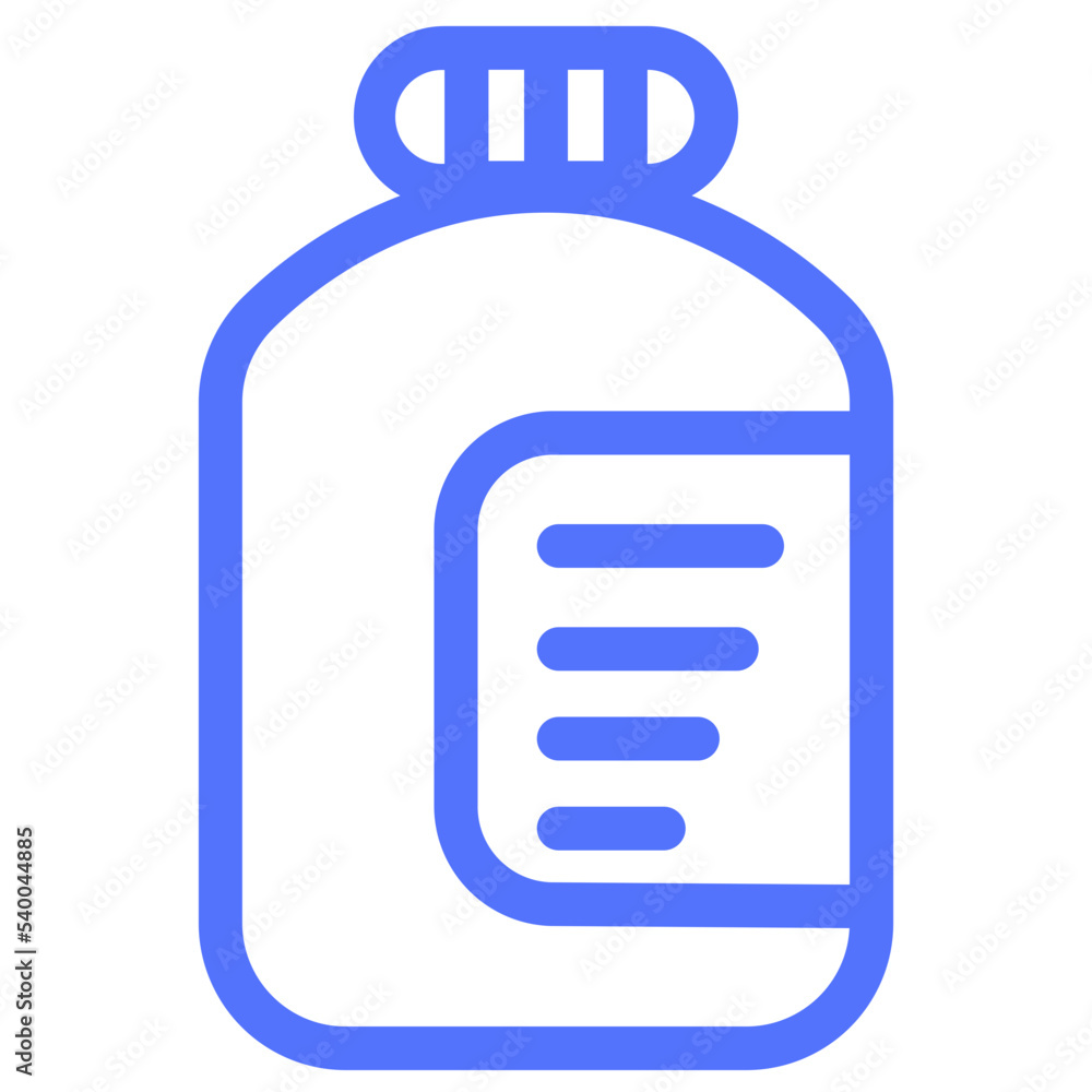 bottle container jam line icon bottle container jam line icon