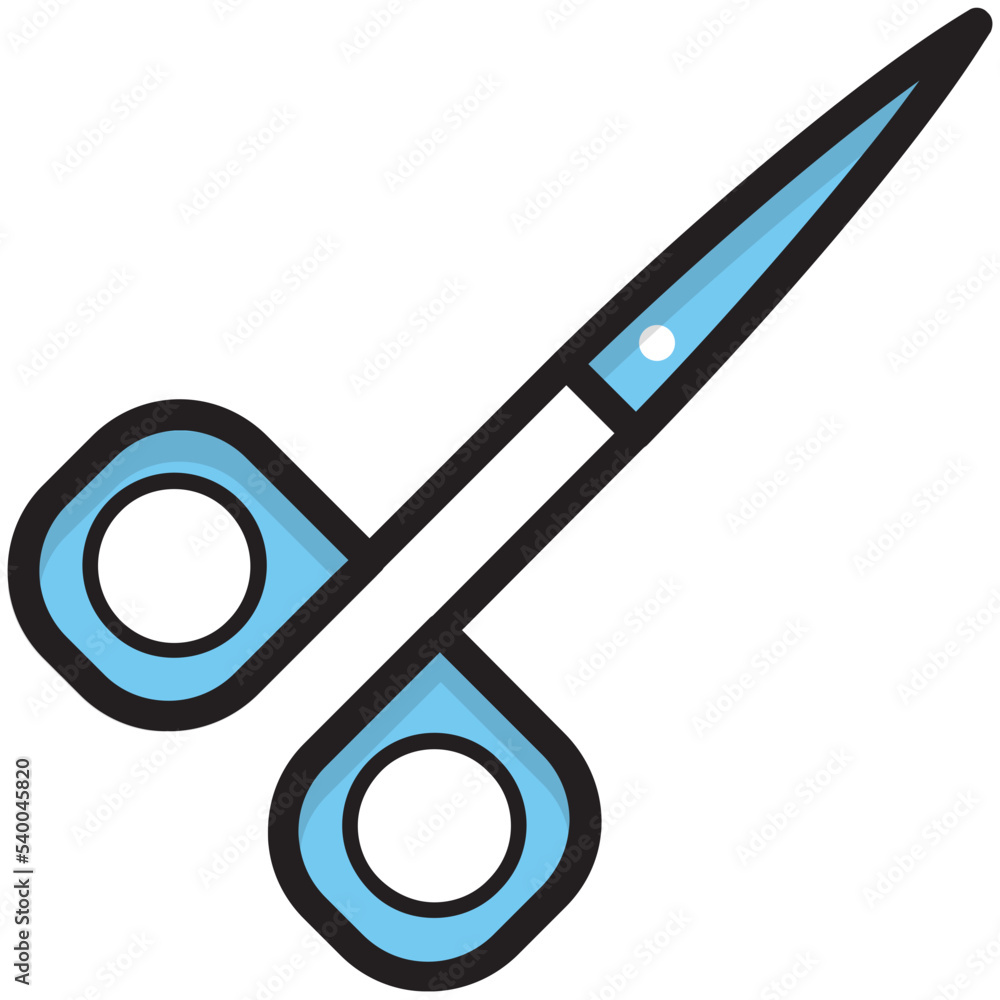 Scissor Vector Icon Scissor Vector Icon