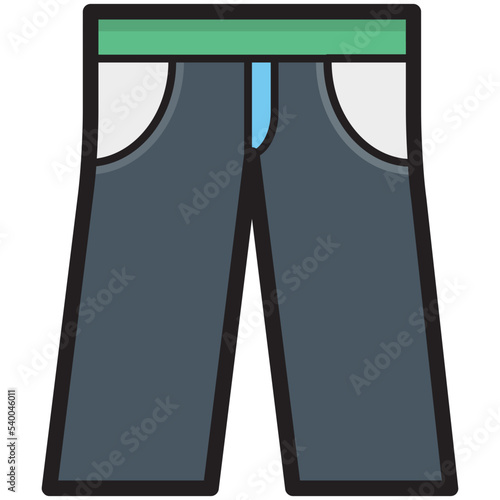 Shorts Vector Icon