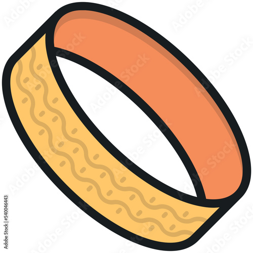 Bangle Vector Icon