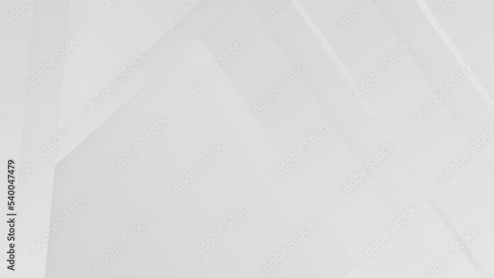 Grey white abstract background geometry shine and layer element. Vector illustration