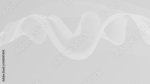 Grey white abstract background geometry shine and layer element. Vector illustration