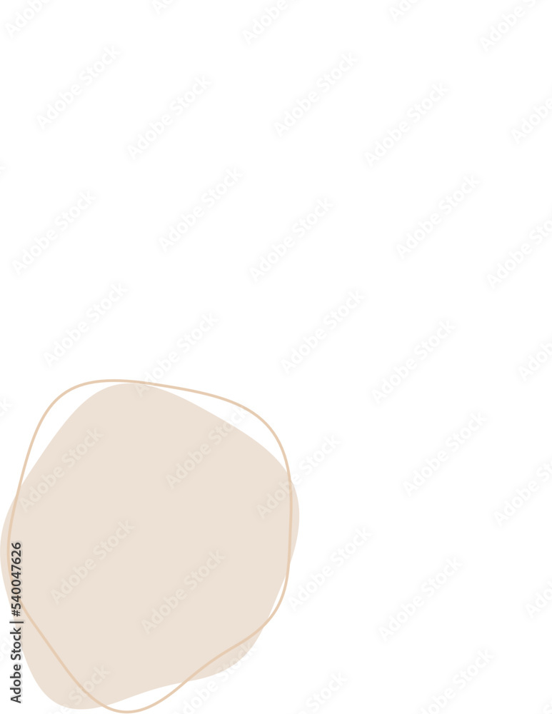 Liquid and fluid shape beige color Liquid and fluid shape beige color