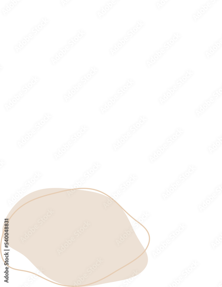 Liquid and fluid shape beige color Liquid and fluid shape beige color