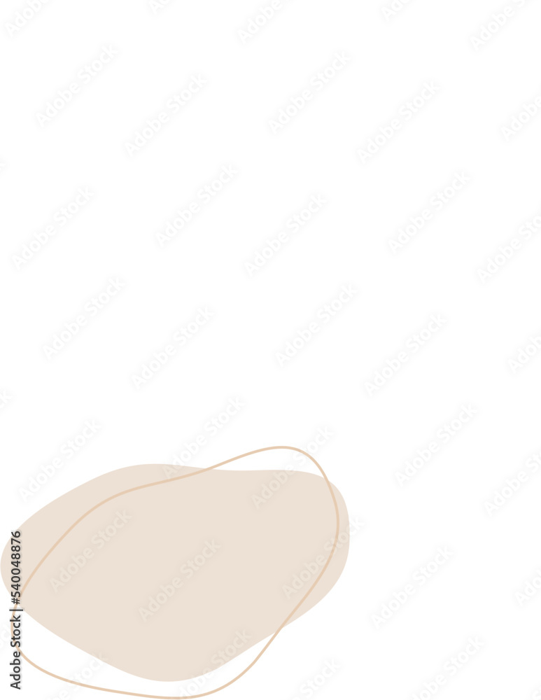 Liquid and fluid shape beige color Liquid and fluid shape beige color