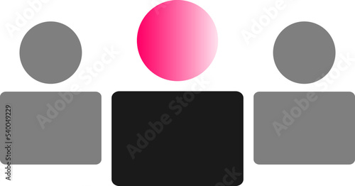 People icon - group - users