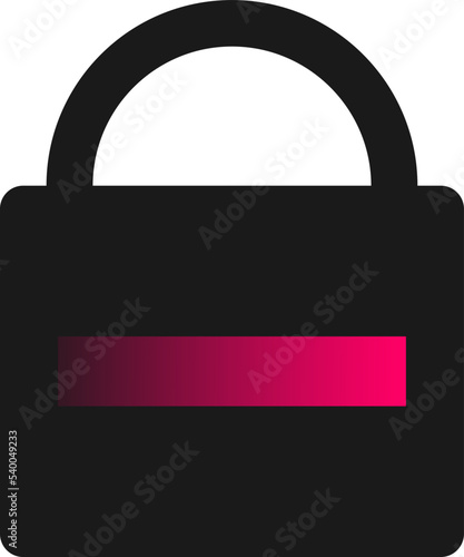 Padlock Icon - security - secure - credibility - encrypted