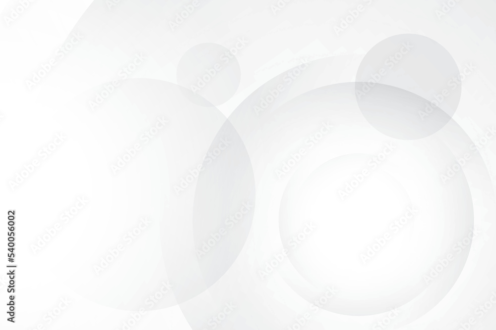 Abstract white and gray color, modern design background with geometric round shape. Vector illustration. Abstract white and gray color, modern design background with geometric round shape. Vector illustration.