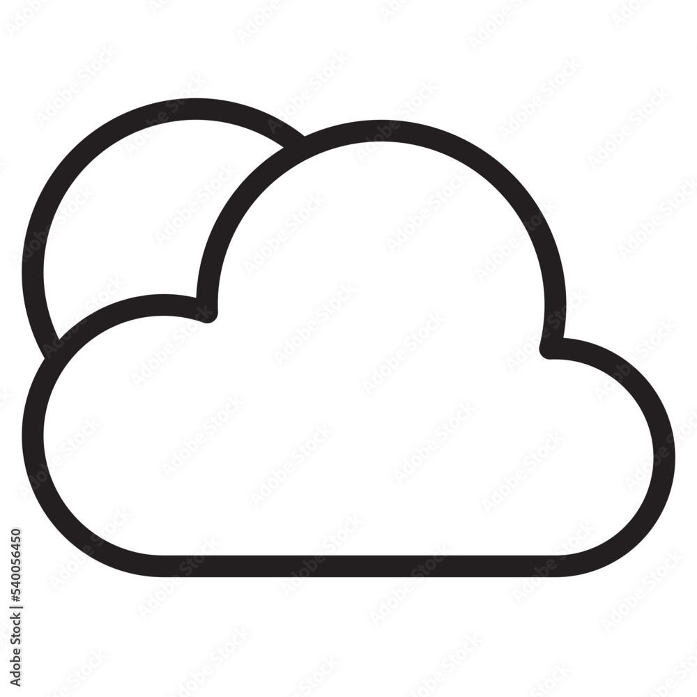 Clear outline style icon Clear outline style icon