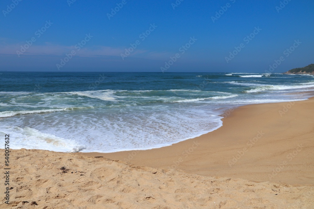 Figueira da Foz beach landscape