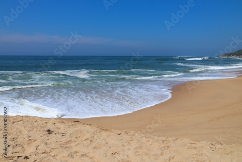 Figueira da Foz beach landscape
