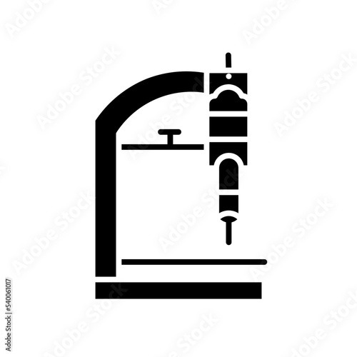 microscope glyph icon © wahyu