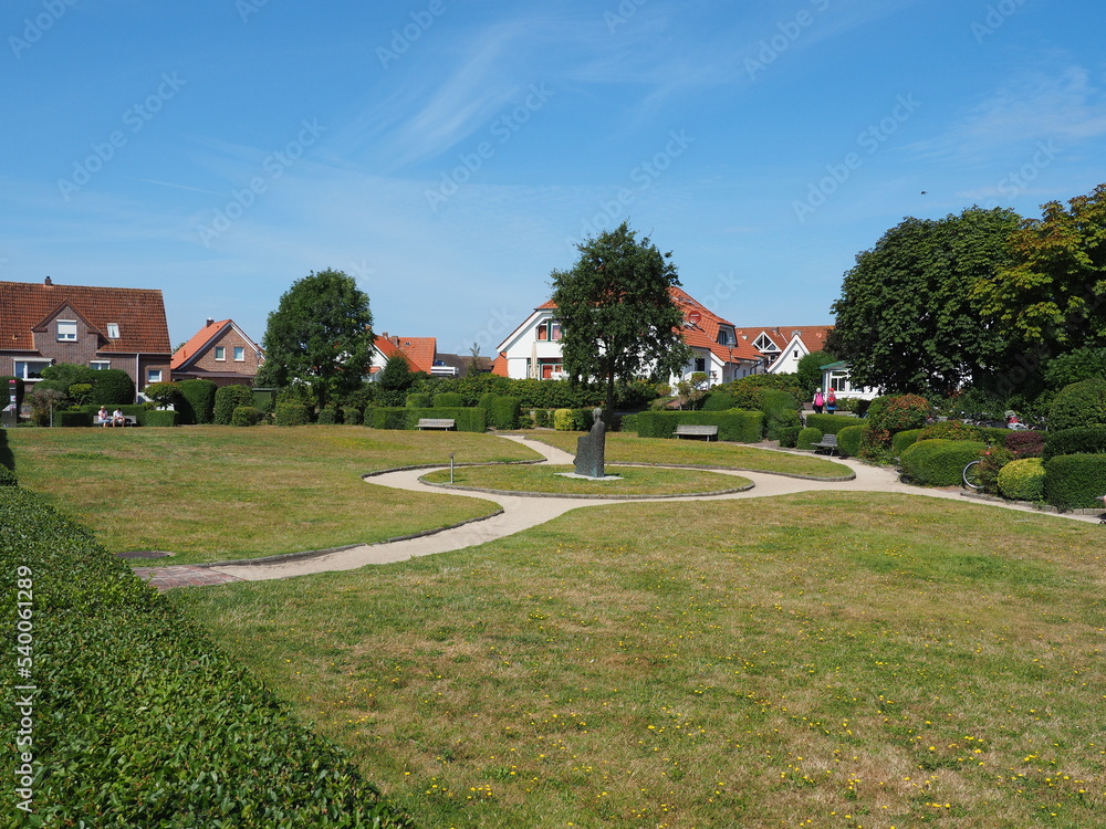 Fototapeta premium Nordseeinsel Langeoog