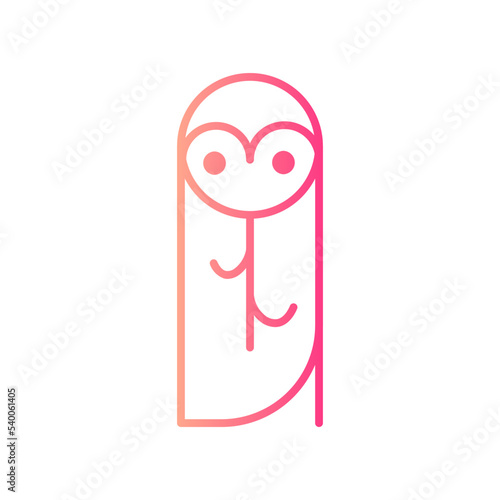 philosophy gradient icon