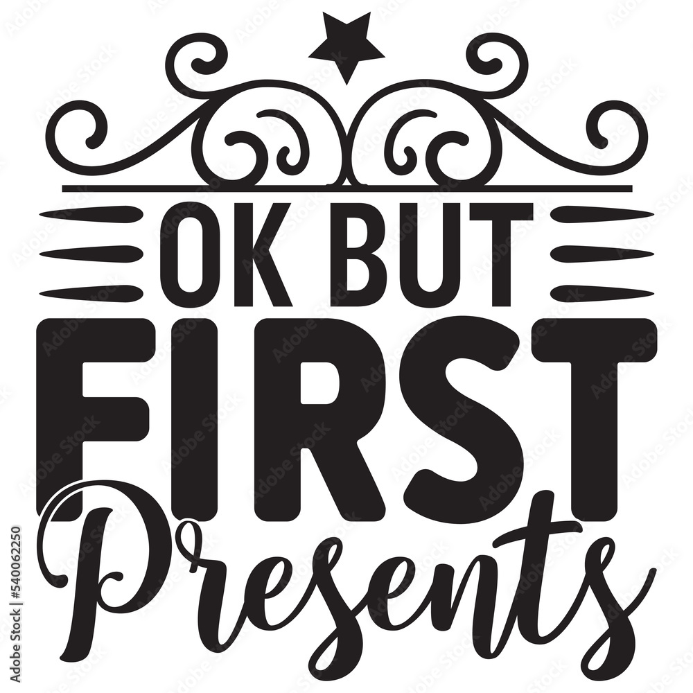 Obraz premium Christmas SVG Design Vector File.