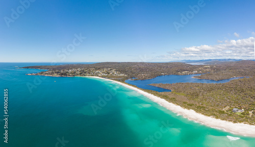 Binalong Bay Beach in Tasmania Australia © FiledIMAGE