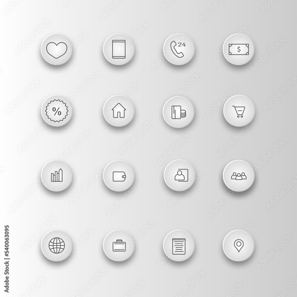 Simple set of money related vector line icons. Contains such Icons as Wallet, Heart, Network and more. Simple set of money related vector line icons. Contains such Icons as Wallet, Heart, Network and more.