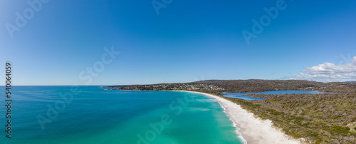 Fototapeta Naklejka Na Ścianę i Meble -  Binalong Bay Beach in Tasmania Australia