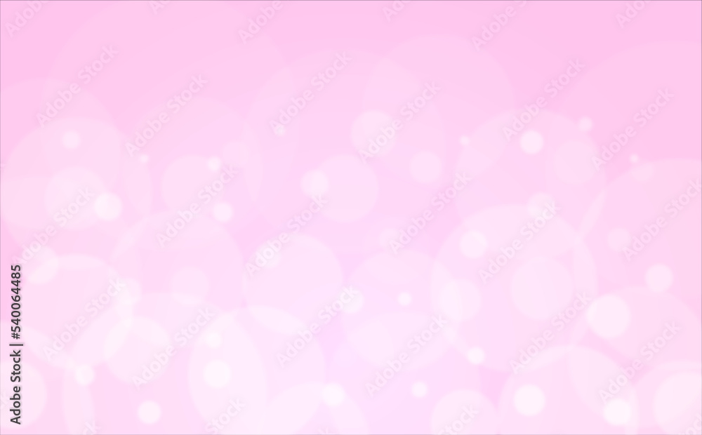 pink background with bokeh