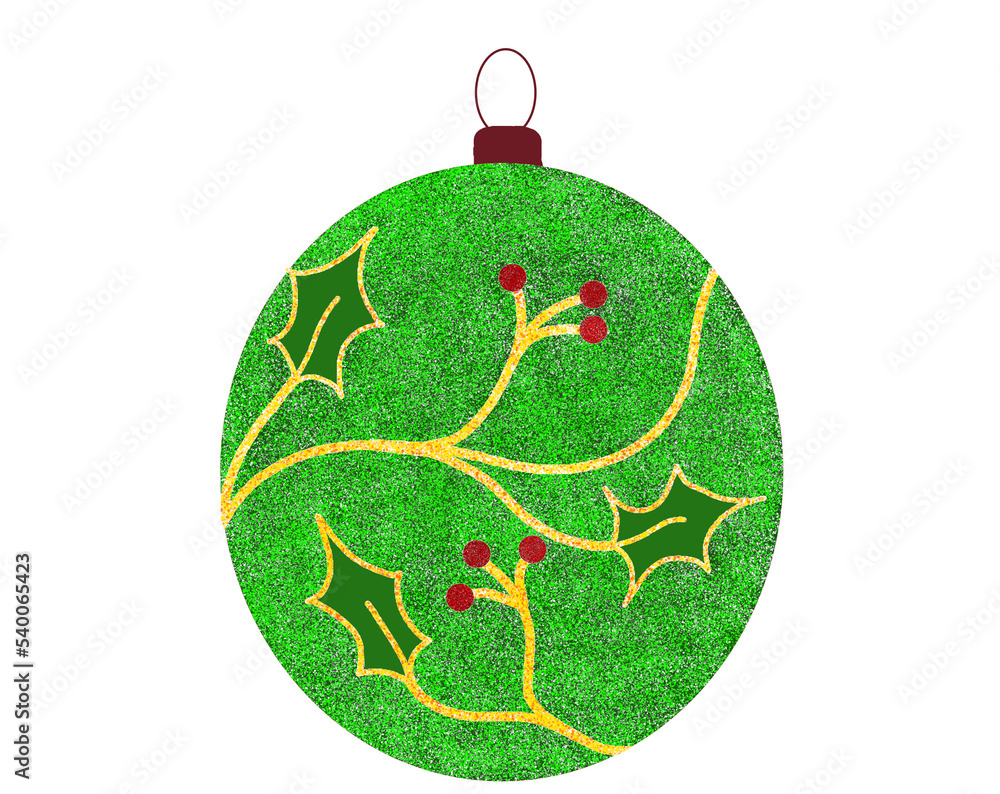 Fototapeta premium christmass ball ornament decoration