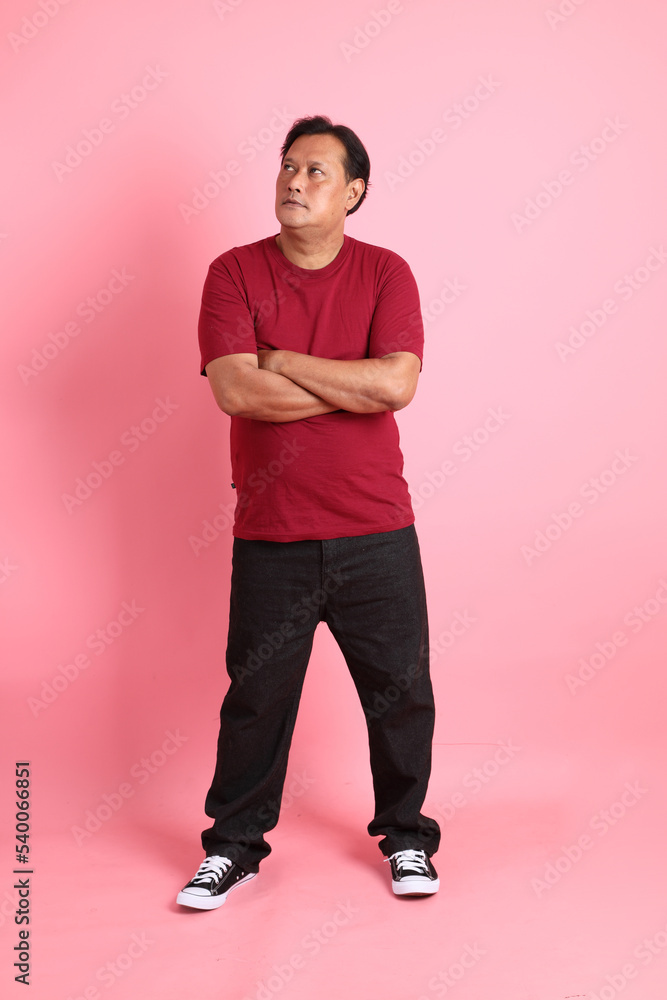 Casual Senior Man Casual Senior Man