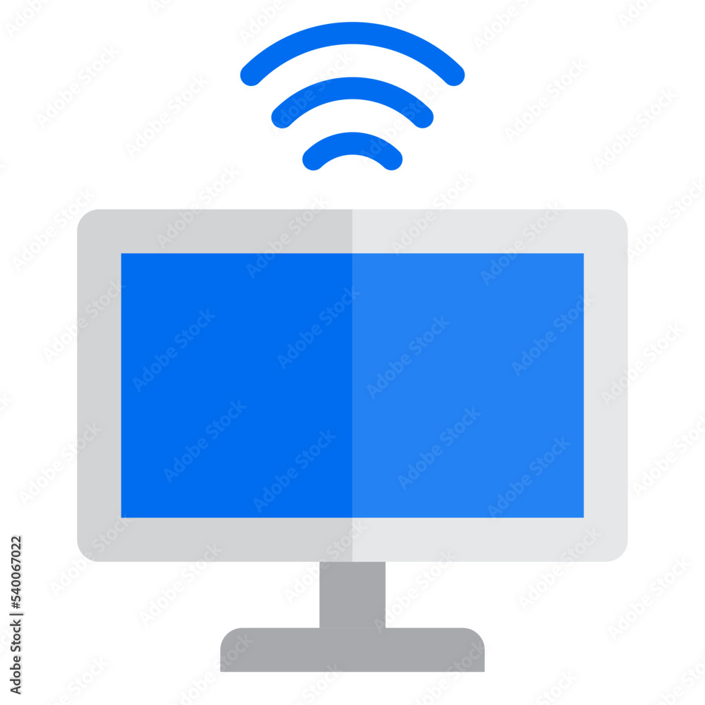 Connecting flat style icon Connecting flat style icon