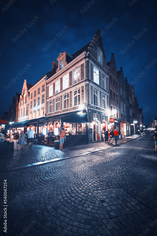 Fototapeta premium belgique