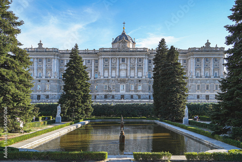  royal palace madrid spain