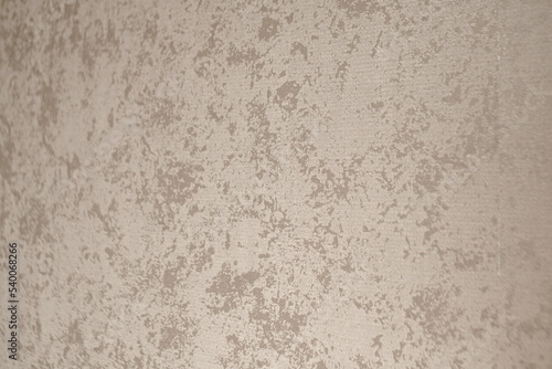 decorative plaster background with spots