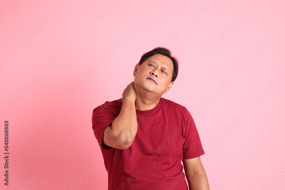 Obraz premium Casual Senior Man