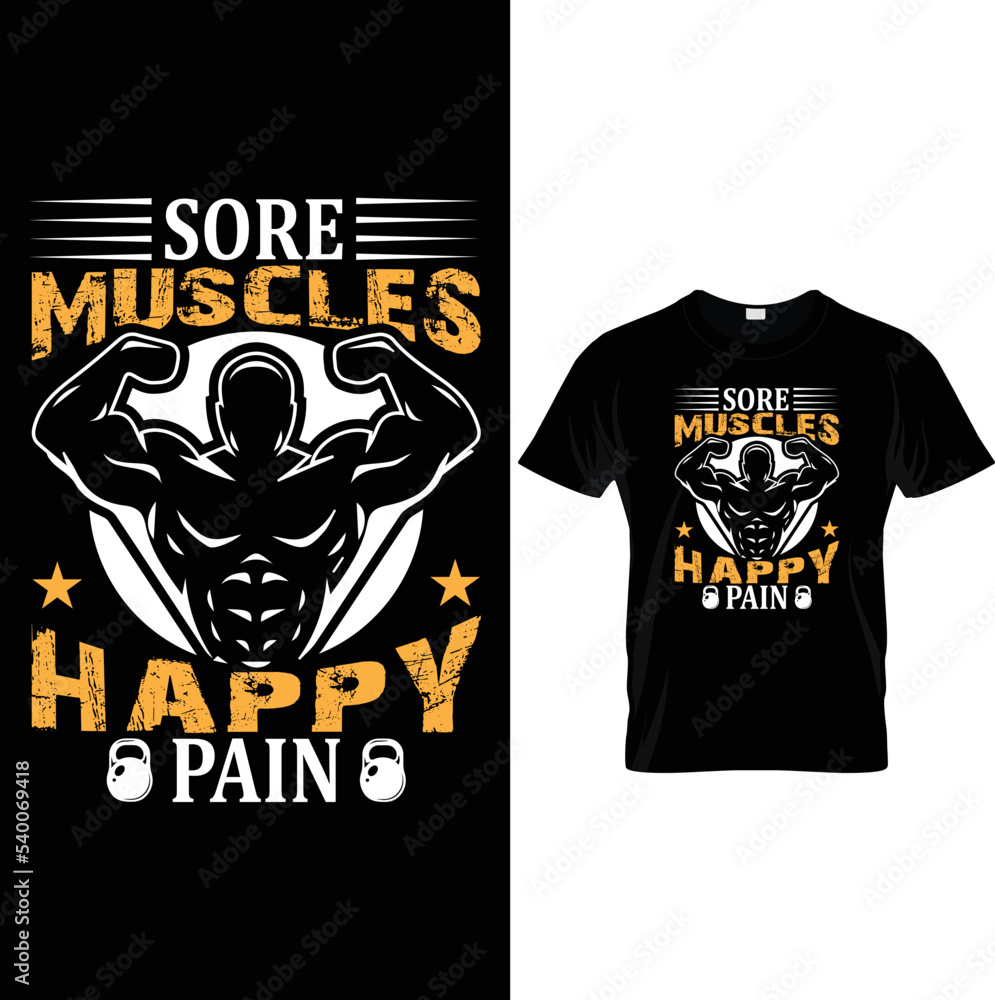Body Builder T Shirt Design Body Builder T Shirt Design