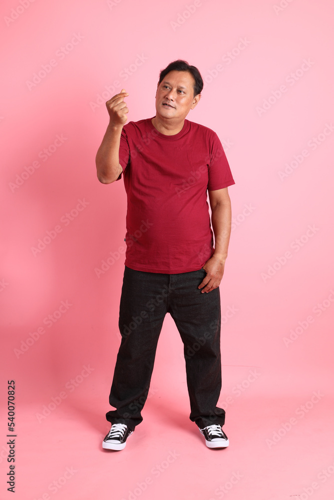 Casual Senior Man Casual Senior Man