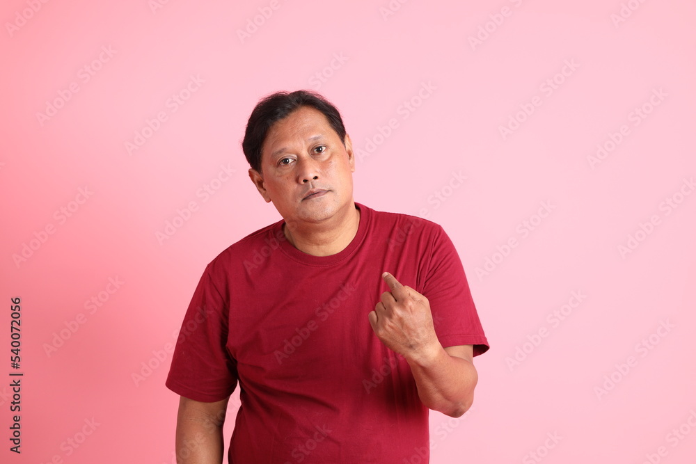 Casual Senior Man Casual Senior Man