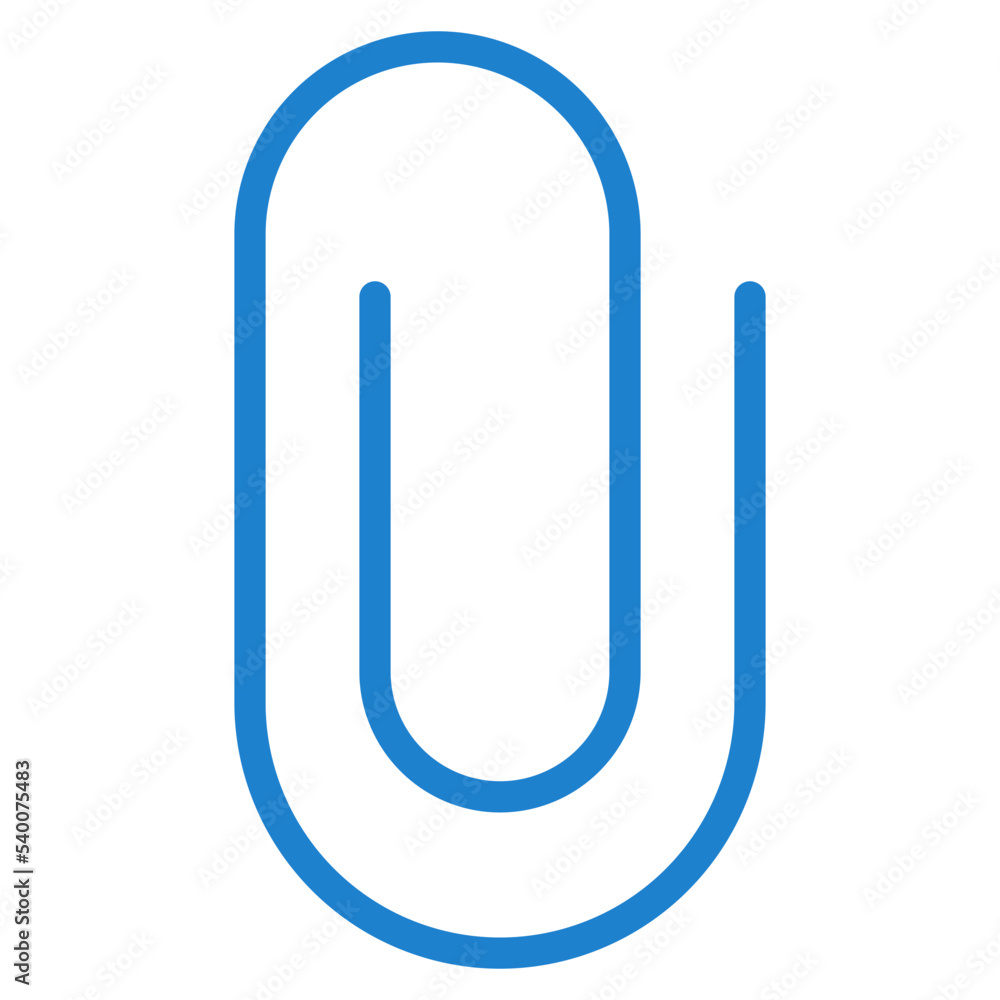 Cliper blue style icon Cliper blue style icon