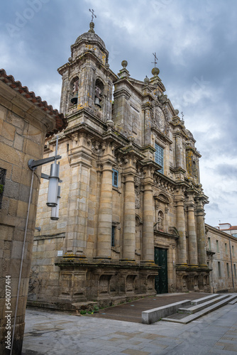 Church of San Bartolome, in the city of Vigo in Galicia, Spain.