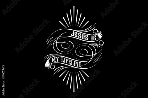 Christian t-shirt design