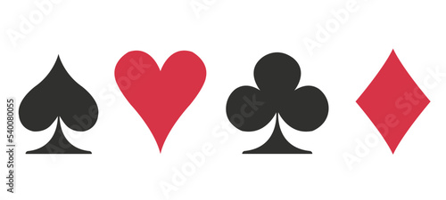 card icon. spades icon. hearts icon.  diamonds icon. clubs icon. cards game. fun game card.