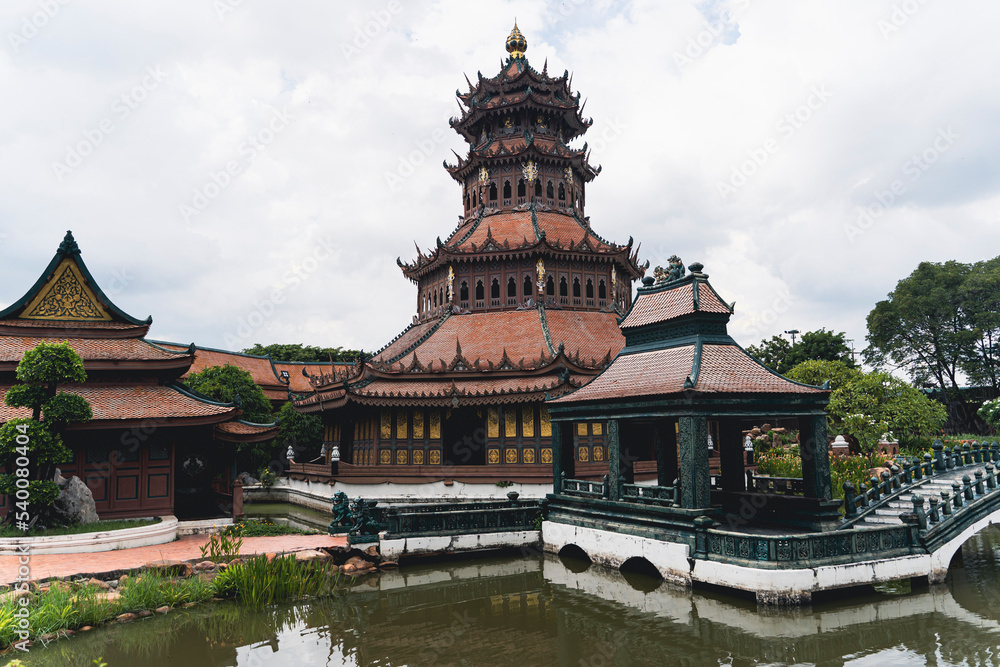 Pavilion of Buddhist saint (in the Ancient City)