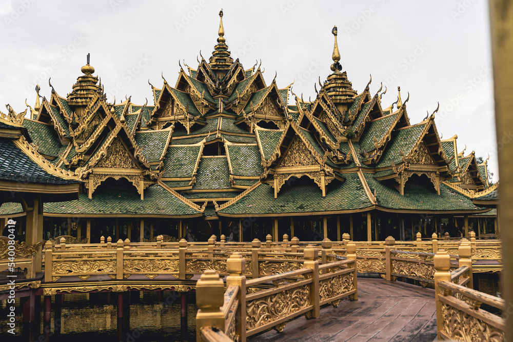 Pavilion of Buddhist saint (in the Ancient City) Pavilion of Buddhist saint (in the Ancient City)