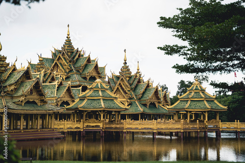 Pavilion of Buddhist saint  in the Ancient City 